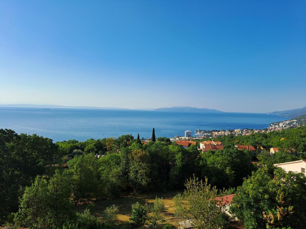 Apartmani Marini Opatija Bagian luar foto