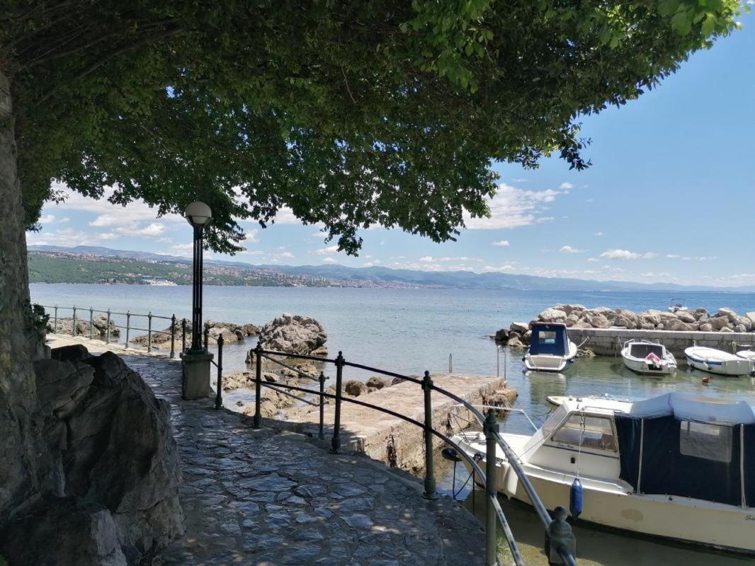 Apartmani Marini Opatija Bagian luar foto