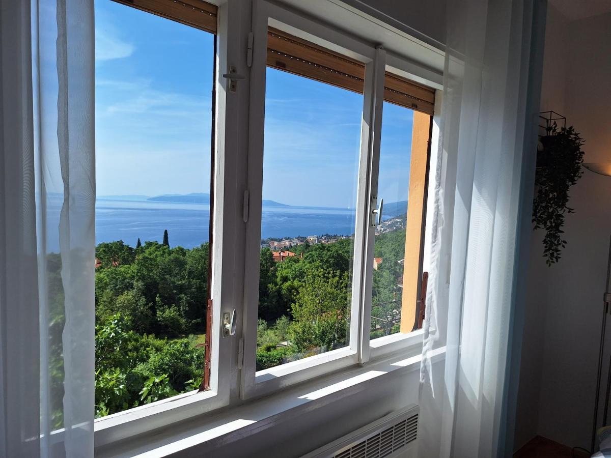 Apartmani Marini Opatija Bagian luar foto