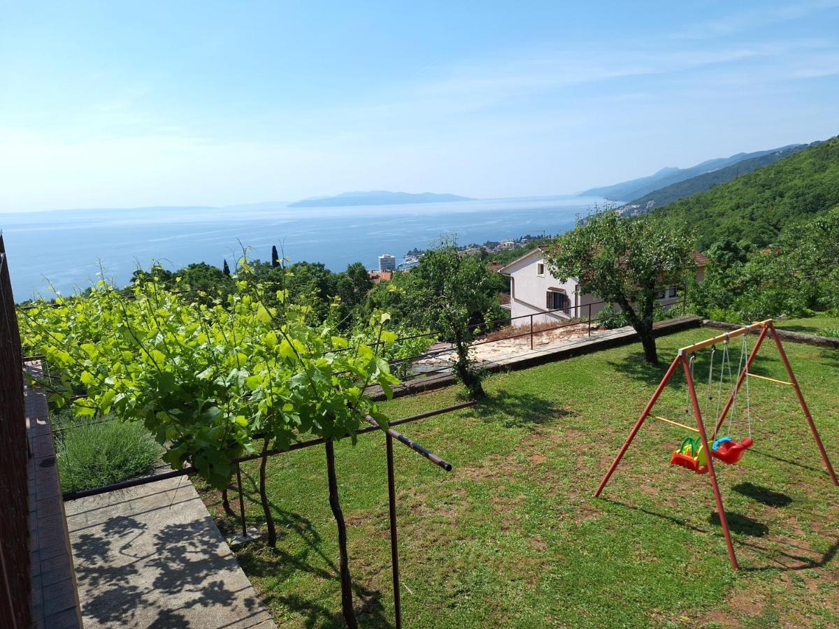 Apartmani Marini Opatija Bagian luar foto