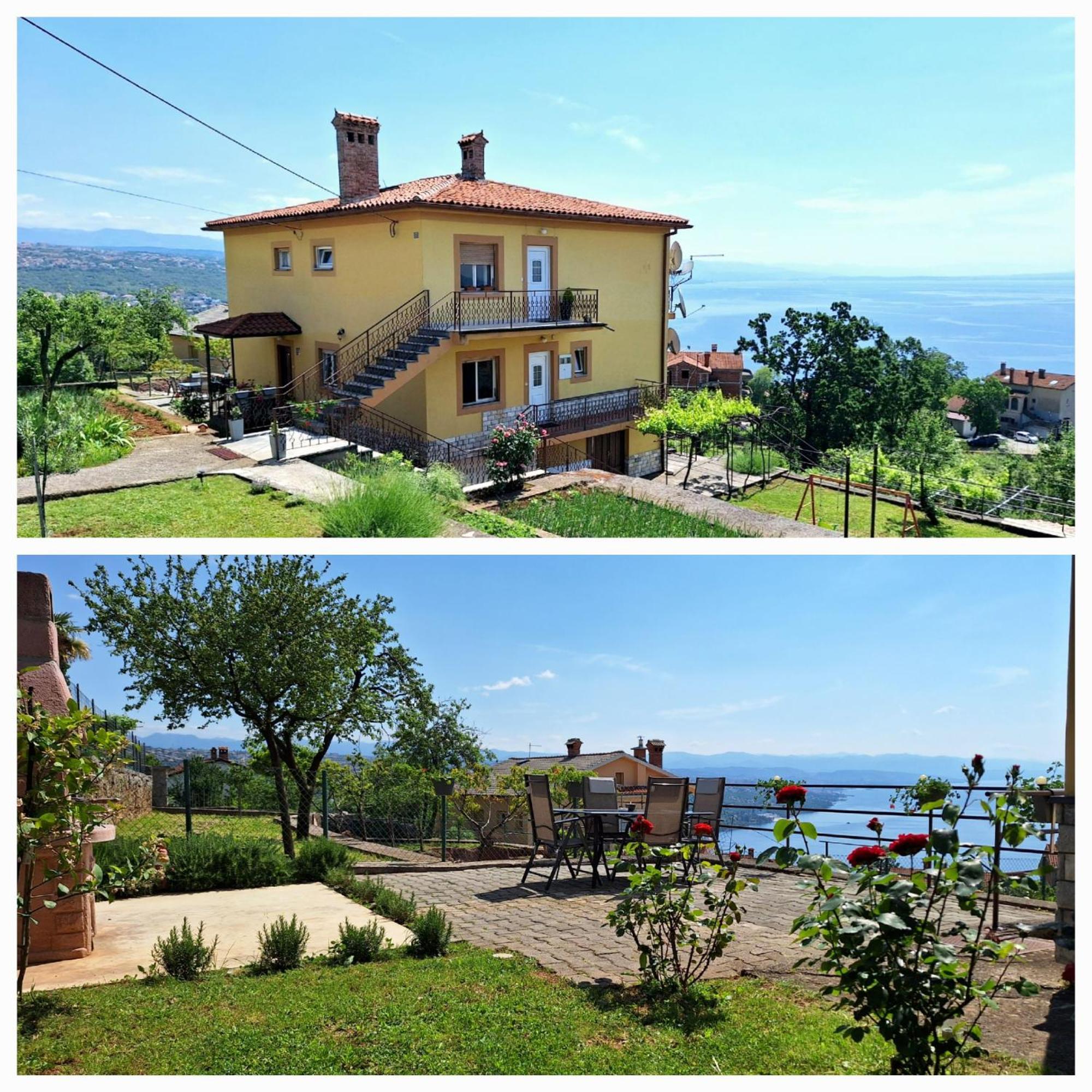 Apartmani Marini Opatija Bagian luar foto