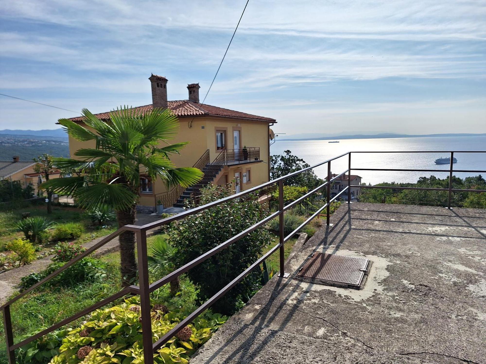 Apartmani Marini Opatija Bagian luar foto