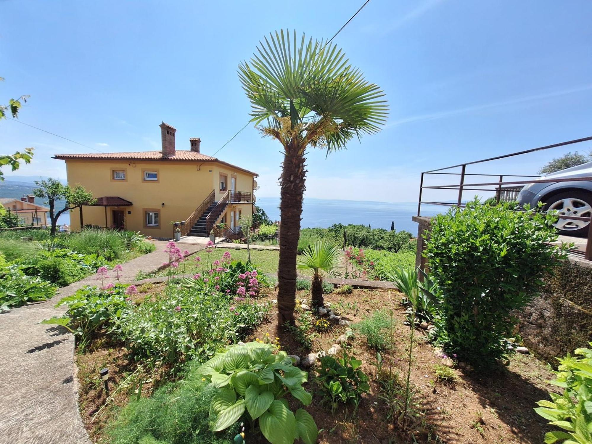 Apartmani Marini Opatija Bagian luar foto